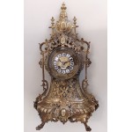 Pendule brons J.H. Bos, Groningen